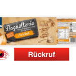 Rückruf Edeka Baguette Zwiebel