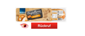 Rückruf Edeka Baguette Zwiebel