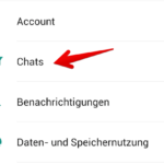 WhatsApp Anleitung Android Backup einrichten 2