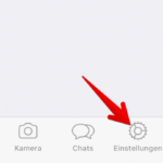 WhatsApp Anleitung iPhone Backup einrichten 1