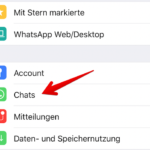 WhatsApp Anleitung iPhone Backup einrichten 2