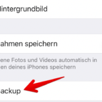 WhatsApp Anleitung iPhone Backup einrichten 3