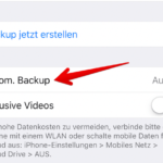 WhatsApp Anleitung iPhone Backup einrichten 4