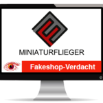 miniaturflieger.de Fakeshop