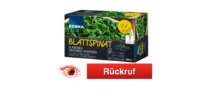 2018-09-03 Rückruf Edeka Blattspinat