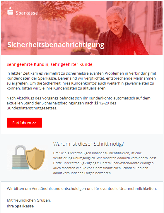 2018-09-16 Sparkassen Phishing 2