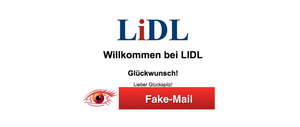 E Mail Im Namen Von Lidl Mit Gewinnspiel Fuhrt In Abofalle