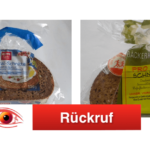 Rückruf Brote Glockenbrot Bäckerei GmbH