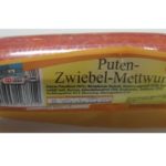 Rückruf Marken Netto-Discount Ostermeier Puten-Zwiebel-Mettwurst