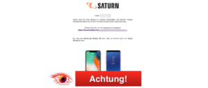 Saturn Fake Mail_Logo