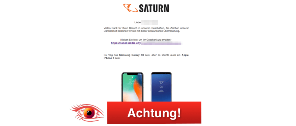 Saturn Fake Mail_Logo