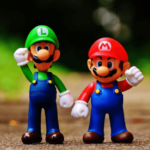 Symbolbild Videospiel Super Mario