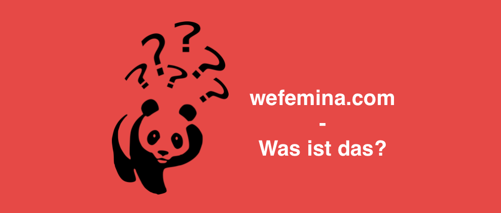 wefemina.com Was ist das