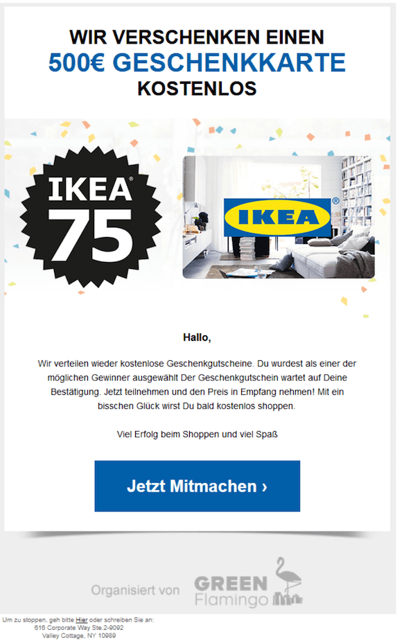 2018-12-06 Ikea Gutschein