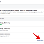 Anleitung Facebook alle ausloggen 3