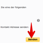 Anleitung web-de Passwort ändern 2