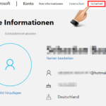 Microsoft zweistufige Authentifizierung 3