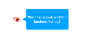 Kettenbrief wird Facebook kostenpflichtig