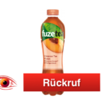 Rückruf Fuze Tea Coca Cola