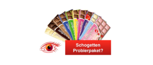 Schogetten Probierpaket Datensammler