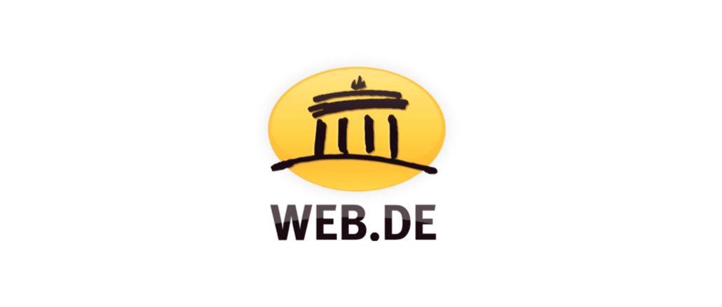 web-de Logo