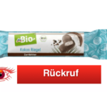 2018-11-07 Rückruf dmBio Kokos Riegel Zartbitter