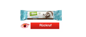 2018-11-07 Rückruf dmBio Kokos Riegel Zartbitter