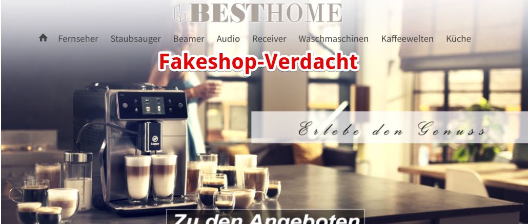 2018-11-22 Fakeshop-Verdacht best-home.store