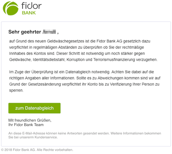 2018-11-28 fidor Phishing