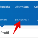 Anleitung PayPal Zwei-Faktor 2