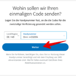 Anleitung PayPal Zwei-Faktor 5