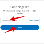 Anleitung PayPal Zwei-Faktor 6