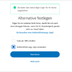 Anleitung PayPal Zwei-Faktor 7