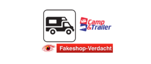 Fakeshop-Verdacht Onlineshop camptrailer24.de