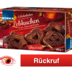 Rückruf Edeka Lebkuchen