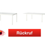 Rückruf IKEA Ausziehtisch_Titel