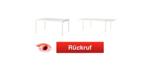 Rückruf IKEA Ausziehtisch_Titel