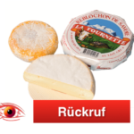 Rückruf REBLOCHON DE SAVOIE