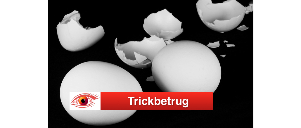 Trickbetrug Ei Schmuck Bargeld Wunderheiler