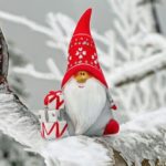 Weihnachtsmann Winter Symbolbild