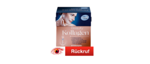 2018-12-06 Rückruf dm Drogerie-Markt DAS gesunde PLUS Beauty Kollagen