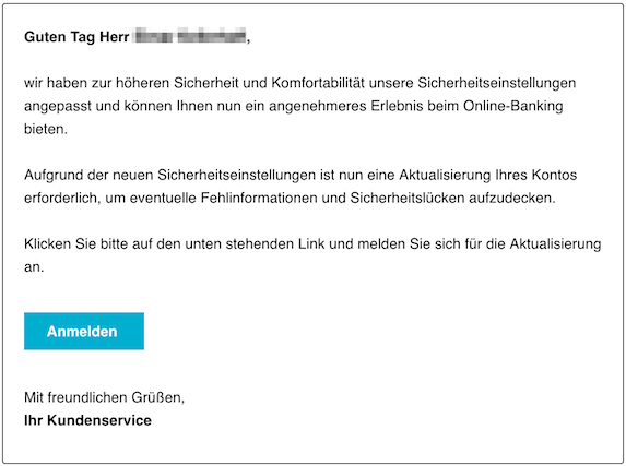 2018-12-12 HypoVereinsbank Phishing