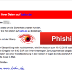 Deutsche Bahn Phishing