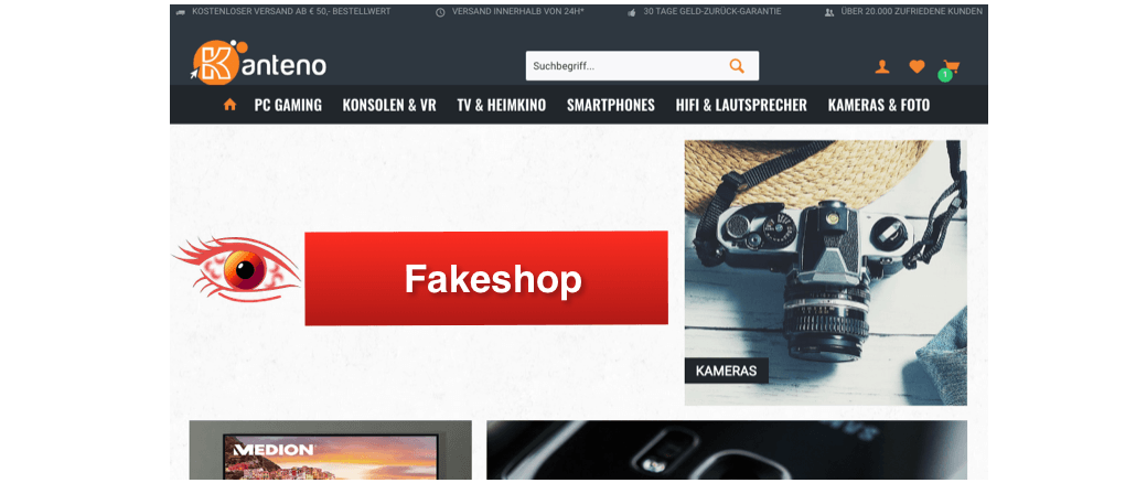 Fakeshop Kanteno