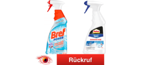 Rückruf Henke BREF und PATTEX