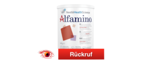 Rückruf Nestle Alfamino