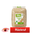 Rückruf dm Bio Langkorn Reis Natur