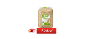 Rückruf dm Bio Langkorn Reis Natur