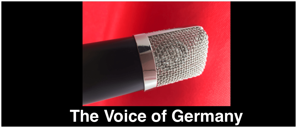 The Voice of Germany Symbolbild