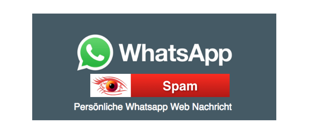 Spam Nachrichten Whatsapp